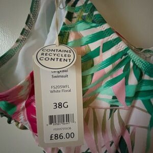 Fantasie Langkawi Swimsuit 38G